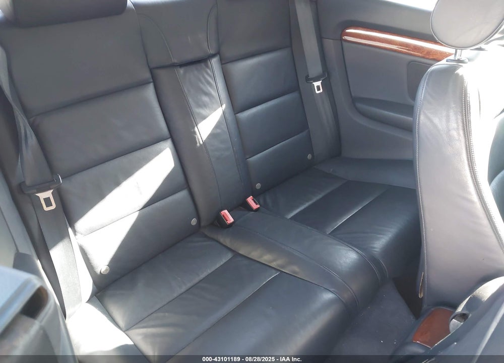 2003 AUDI A4 3.0 VIN: WAUAT48H93K008892