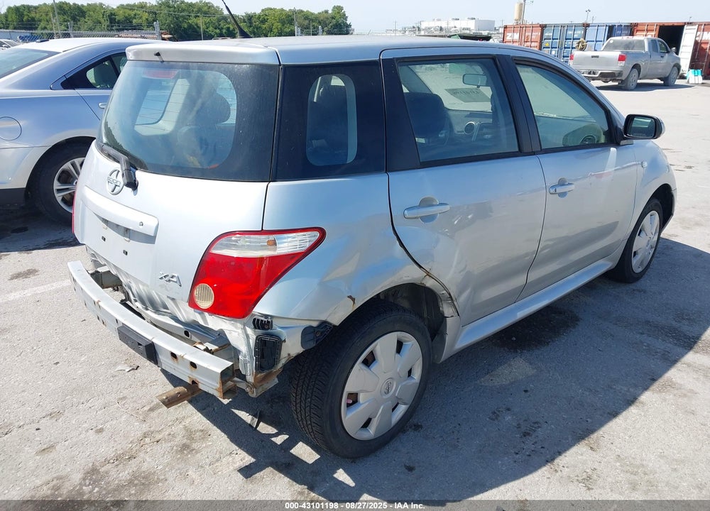 2006 SCION XA VIN: JTKKT624160162353