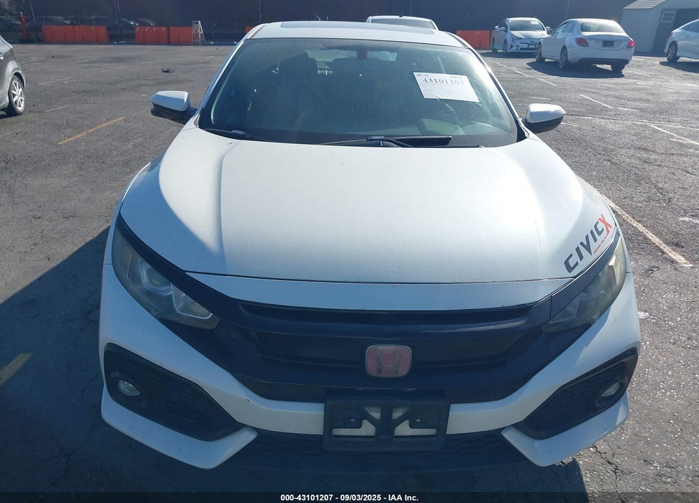 2018 HONDA CIVIC EX-L VIN: SHHFK7H79JU410683