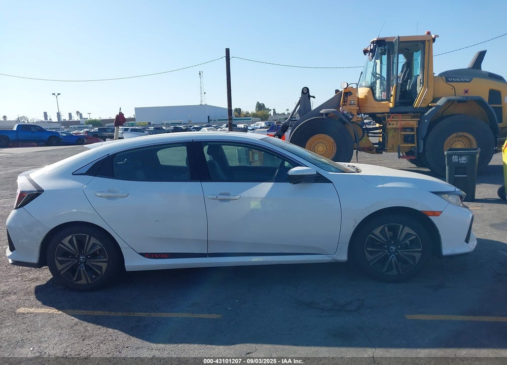 2018 HONDA CIVIC EX-L VIN: SHHFK7H79JU410683