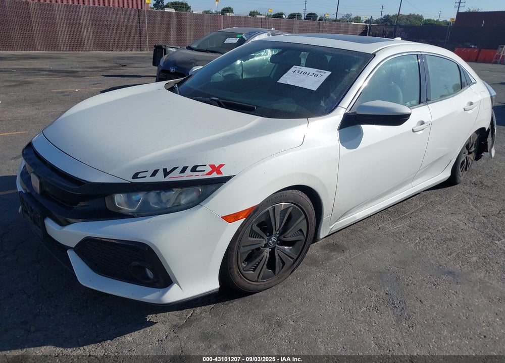 2018 HONDA CIVIC EX-L VIN: SHHFK7H79JU410683