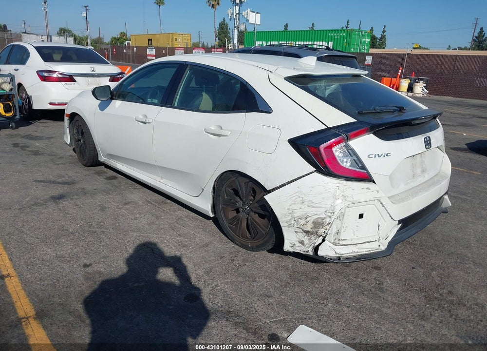 2018 HONDA CIVIC EX-L VIN: SHHFK7H79JU410683