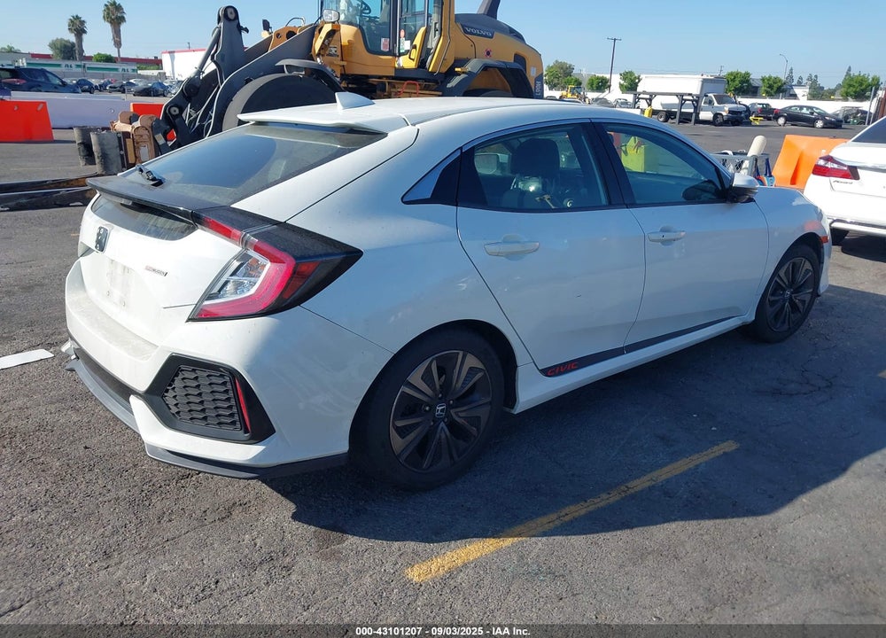 2018 HONDA CIVIC EX-L VIN: SHHFK7H79JU410683
