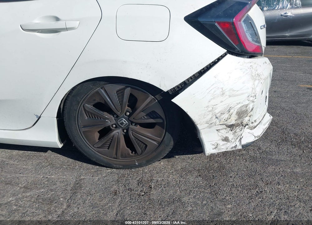 2018 HONDA CIVIC EX-L VIN: SHHFK7H79JU410683