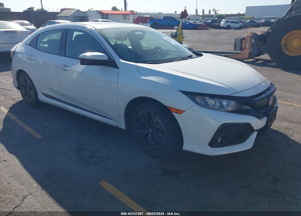 2018 HONDA CIVIC EX-L VIN: SHHFK7H79JU410683