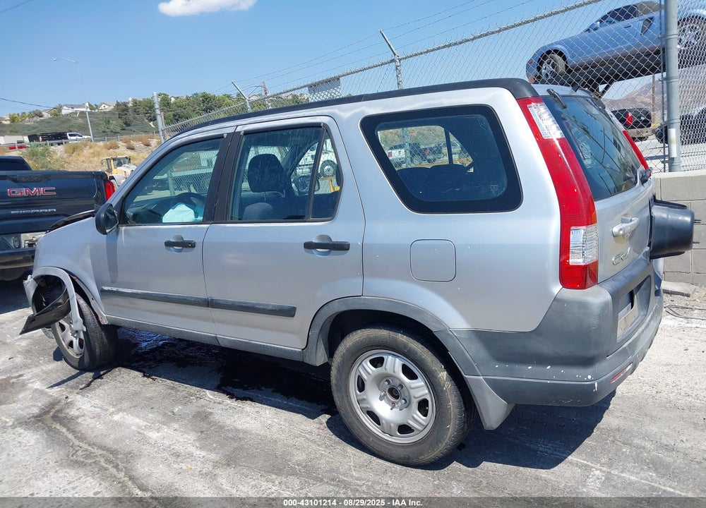 2005 HONDA CR-V LX VIN: JHLRD68595C009576