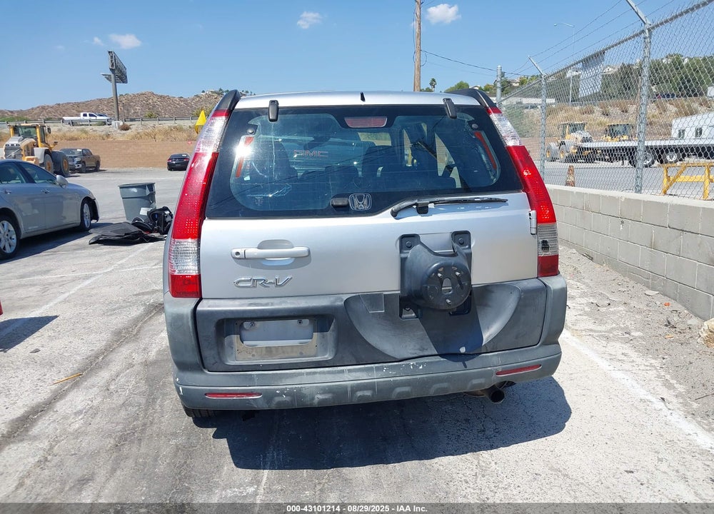2005 HONDA CR-V LX VIN: JHLRD68595C009576