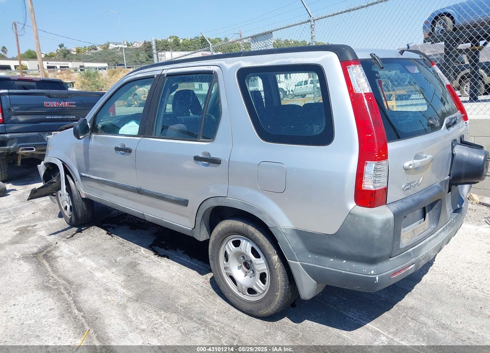 2005 HONDA CR-V LX VIN: JHLRD68595C009576