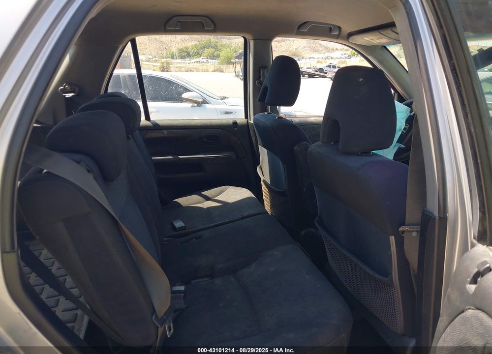 2005 HONDA CR-V LX VIN: JHLRD68595C009576