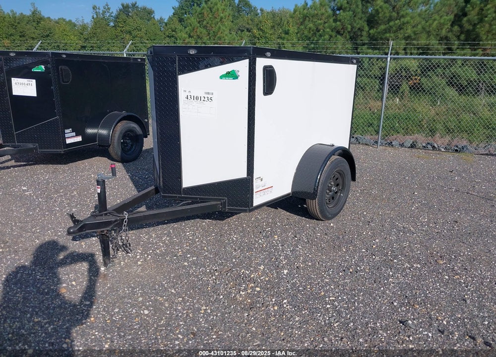 2025 J AND C TRAILERS INC ENCLOSED TRAILER VIN: 1J9BE0610SD498808
