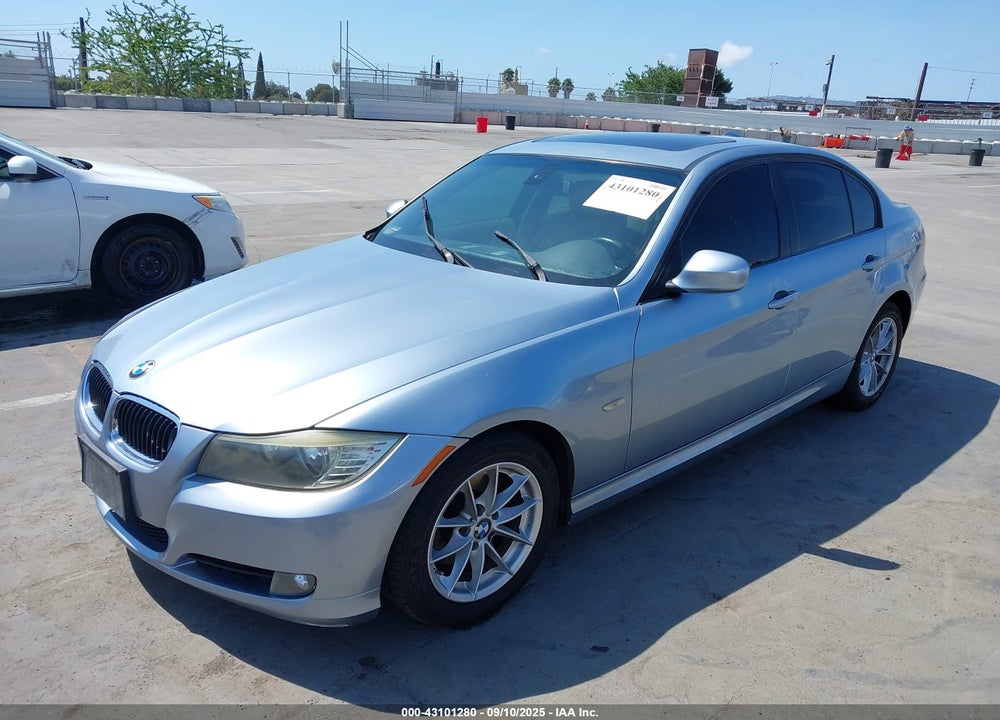2010 BMW 3 SERIES VIN: WBAPH5C53AA439424