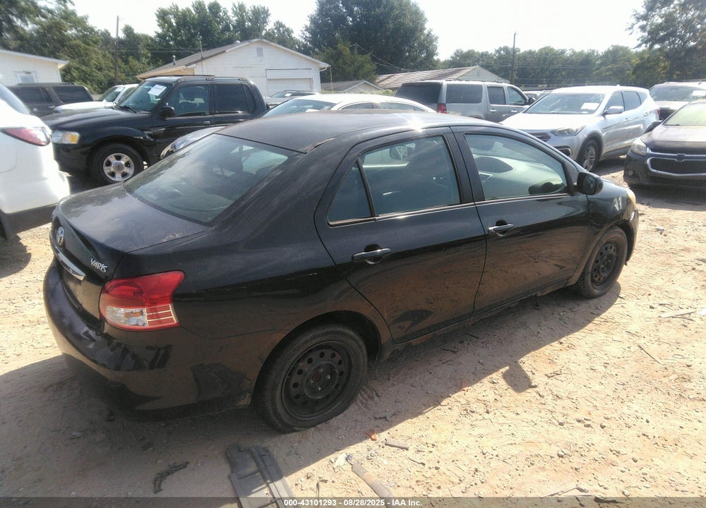 2010 TOYOTA YARIS VIN: JTDBT4K35A1379460