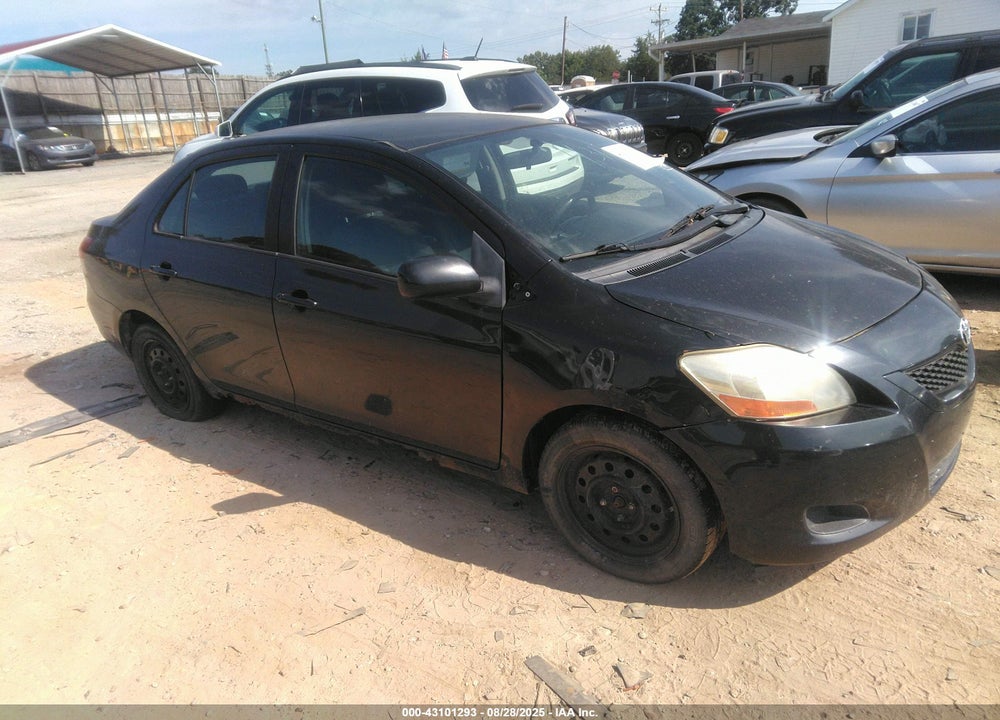 2010 TOYOTA YARIS VIN: JTDBT4K35A1379460