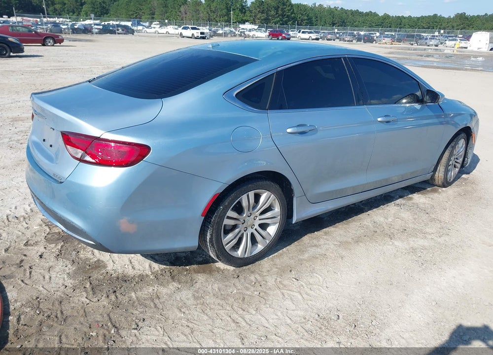 2015 CHRYSLER 200 LIMITED VIN: 1C3CCCAB5FN678037