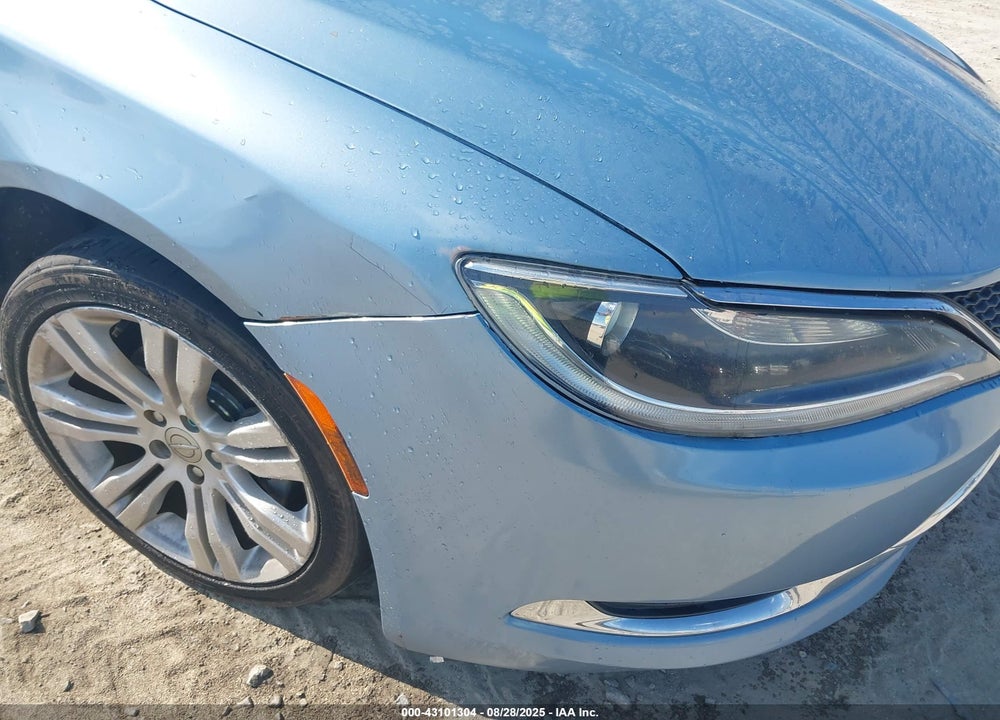 2015 CHRYSLER 200 LIMITED VIN: 1C3CCCAB5FN678037