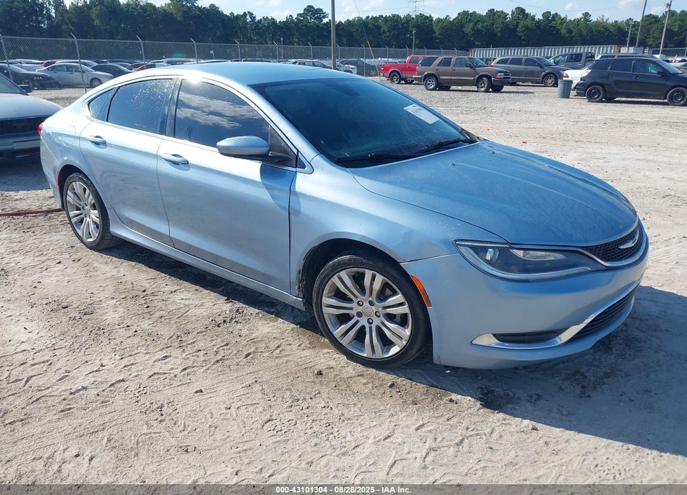 2015 CHRYSLER 200 LIMITED VIN: 1C3CCCAB5FN678037