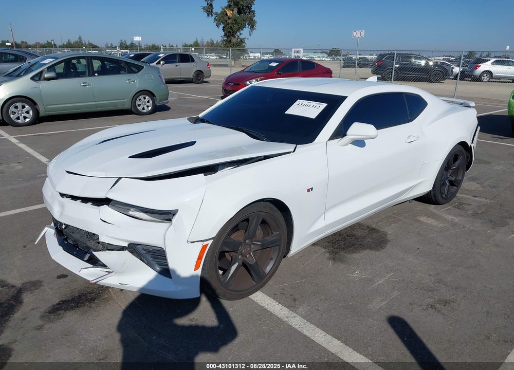 2018 CHEVROLET CAMARO VIN: 1G1FF1R73J0190658