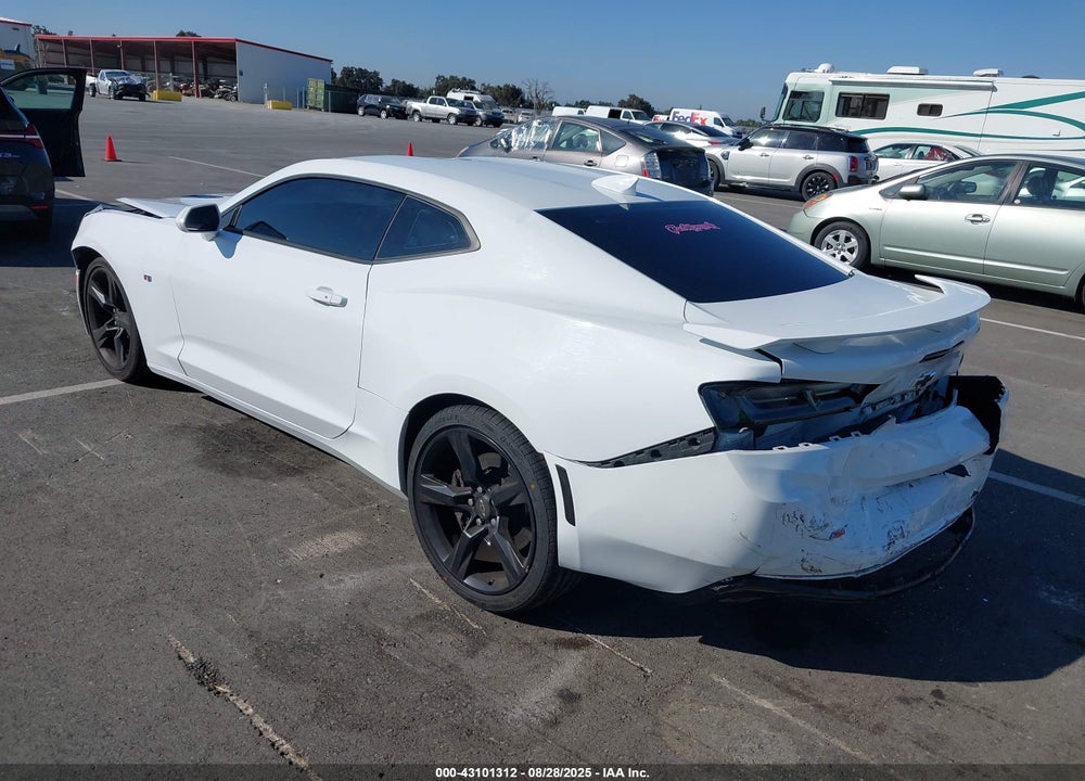 2018 CHEVROLET CAMARO VIN: 1G1FF1R73J0190658