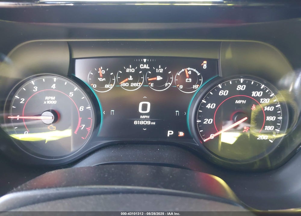 2018 CHEVROLET CAMARO VIN: 1G1FF1R73J0190658
