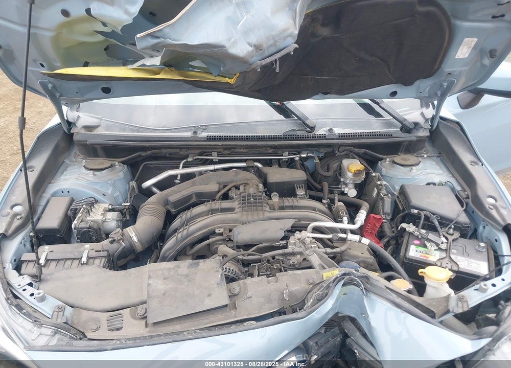 2022 SUBARU CROSSTREK VIN: JF2GTAEC7NH235875