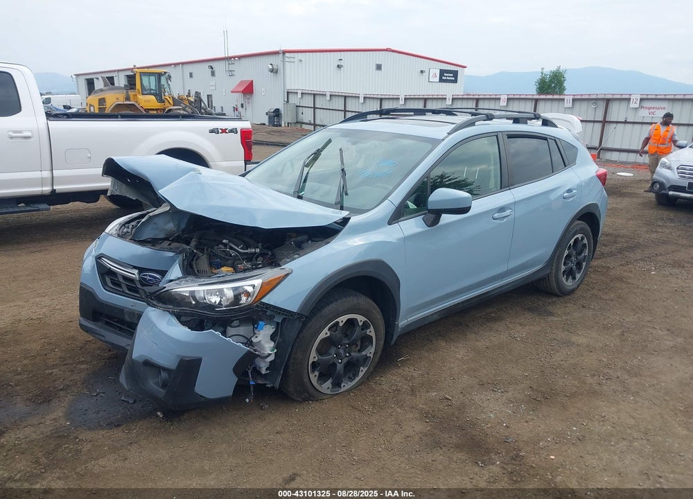 2022 SUBARU CROSSTREK VIN: JF2GTAEC7NH235875