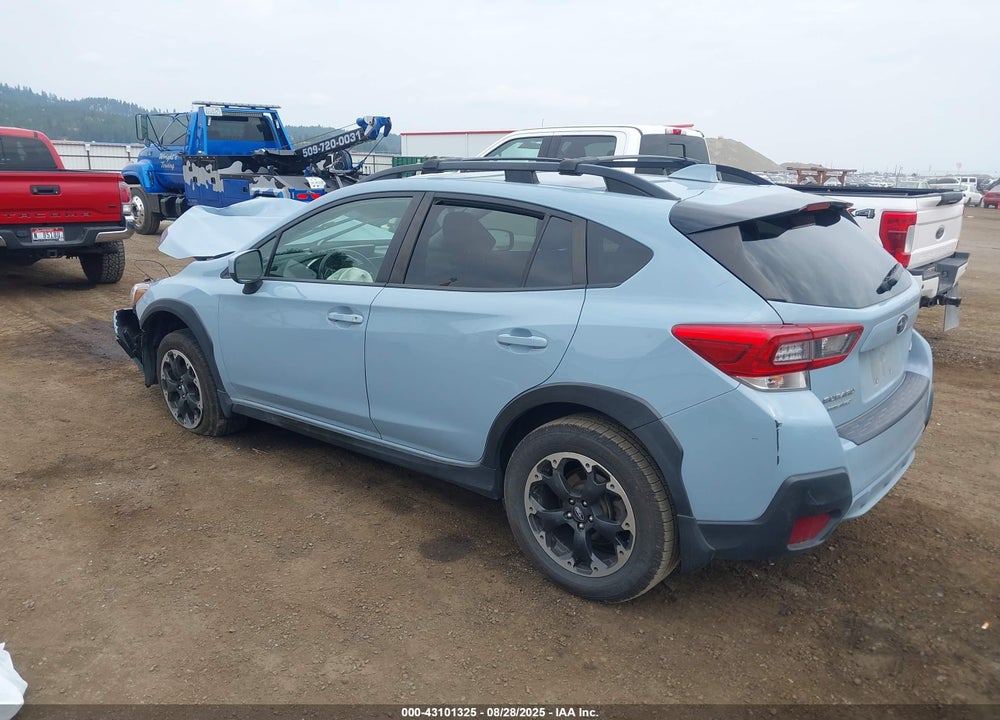 2022 SUBARU CROSSTREK VIN: JF2GTAEC7NH235875