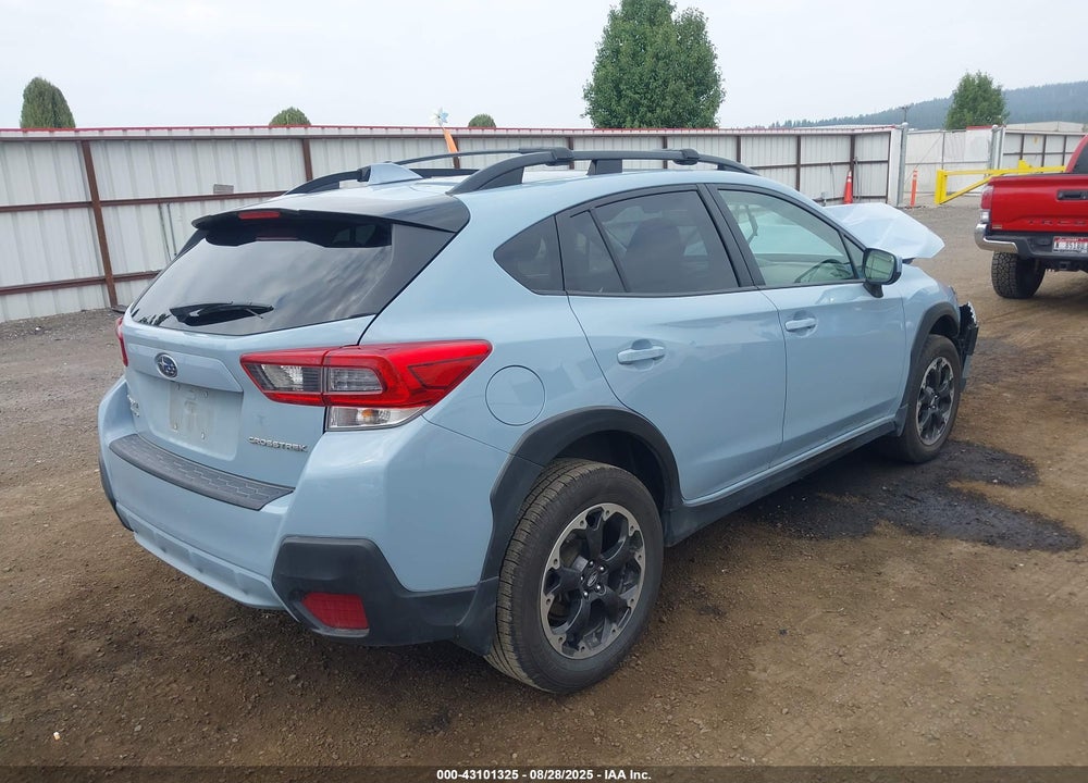 2022 SUBARU CROSSTREK VIN: JF2GTAEC7NH235875