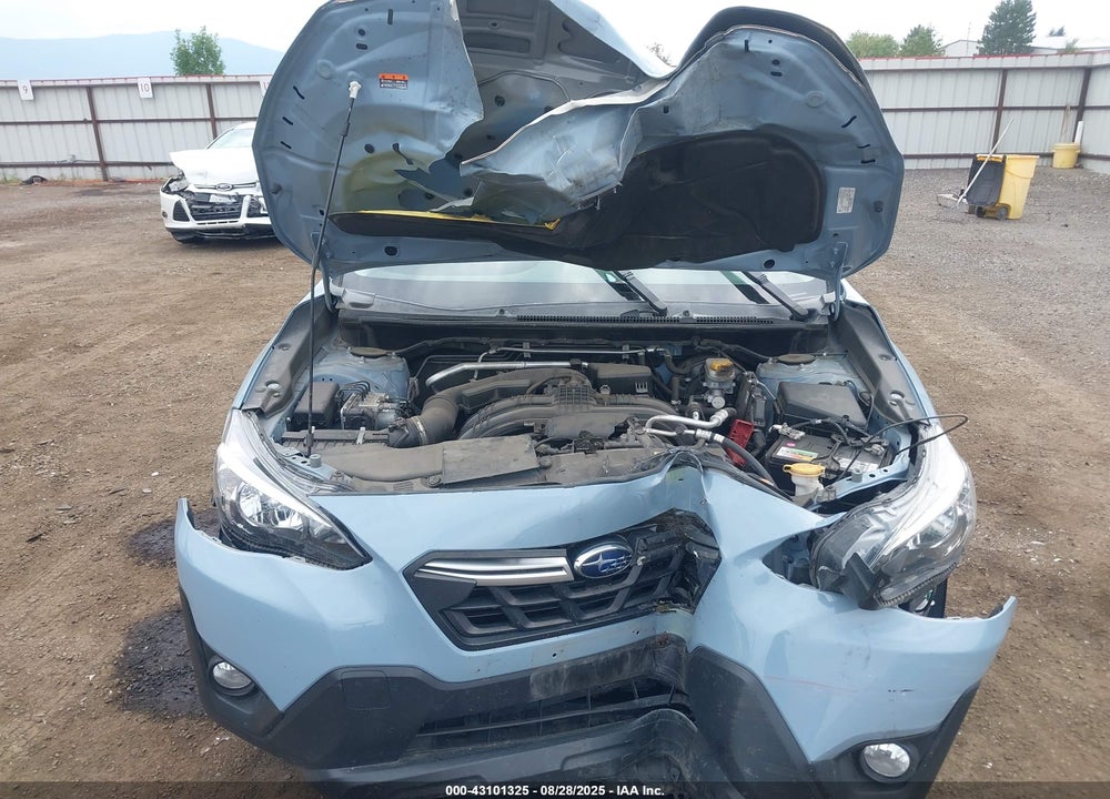2022 SUBARU CROSSTREK VIN: JF2GTAEC7NH235875