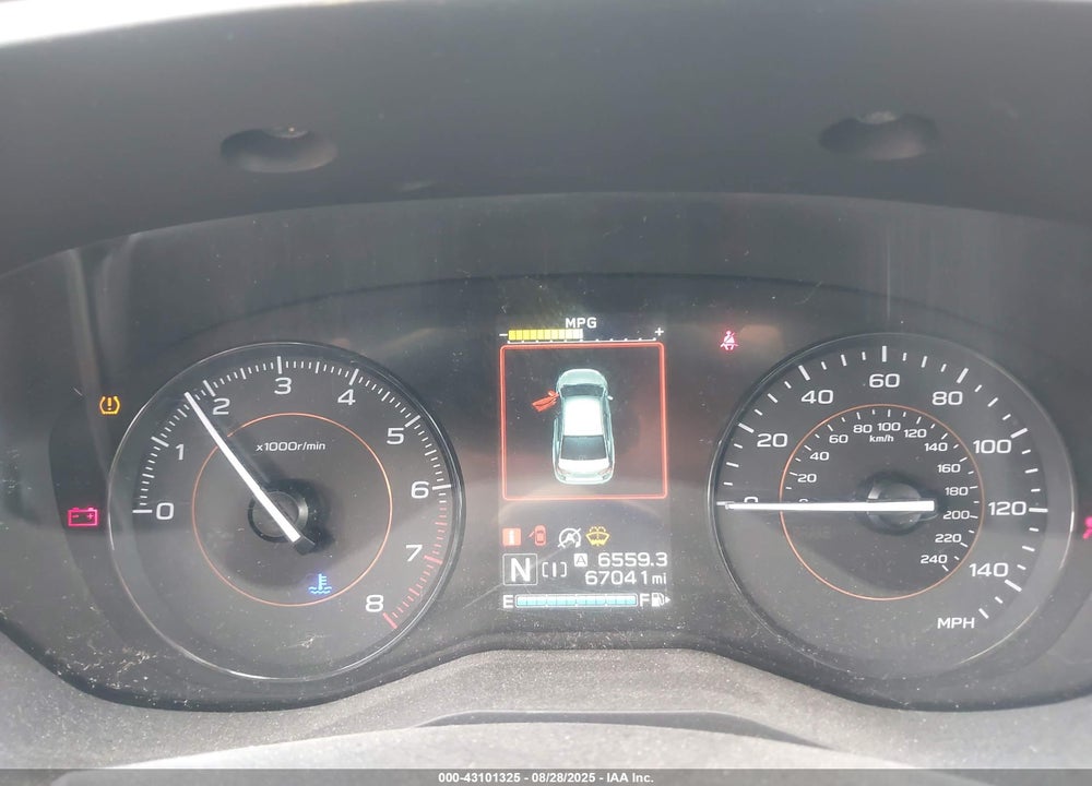 2022 SUBARU CROSSTREK VIN: JF2GTAEC7NH235875