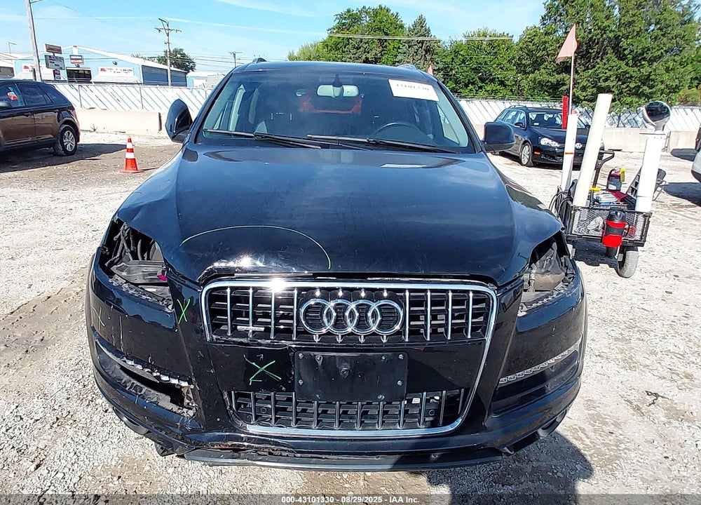 2015 AUDI Q7 VIN: WA1CGAFE9FD022544