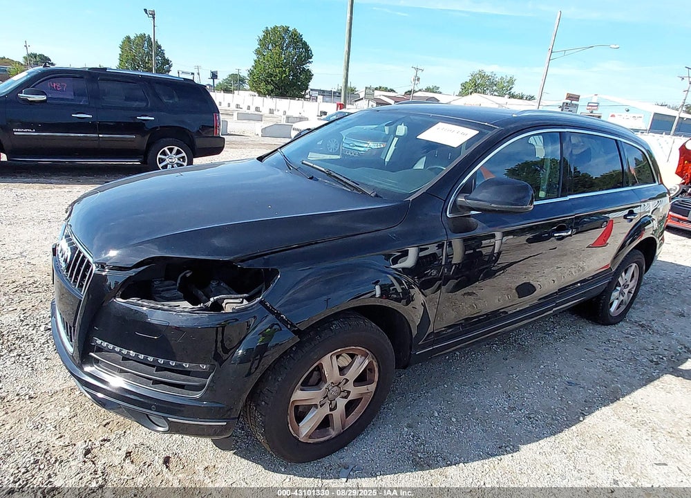 2015 AUDI Q7 VIN: WA1CGAFE9FD022544