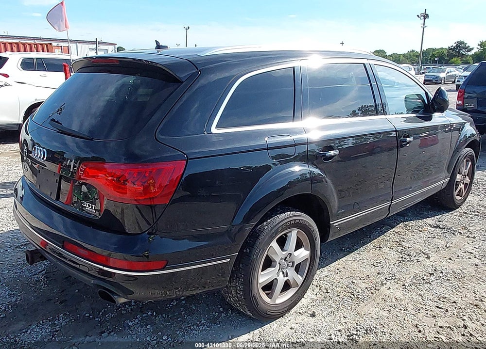 2015 AUDI Q7 VIN: WA1CGAFE9FD022544