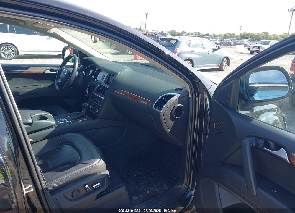 2015 AUDI Q7 VIN: WA1CGAFE9FD022544