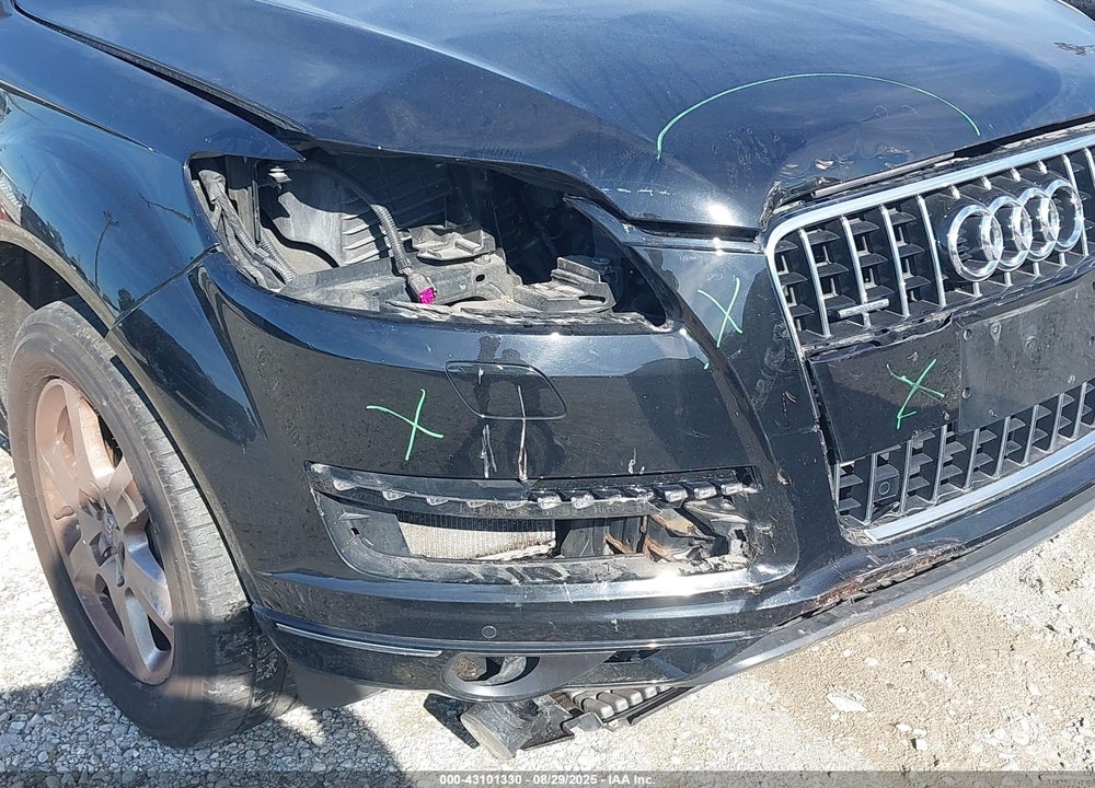 2015 AUDI Q7 VIN: WA1CGAFE9FD022544