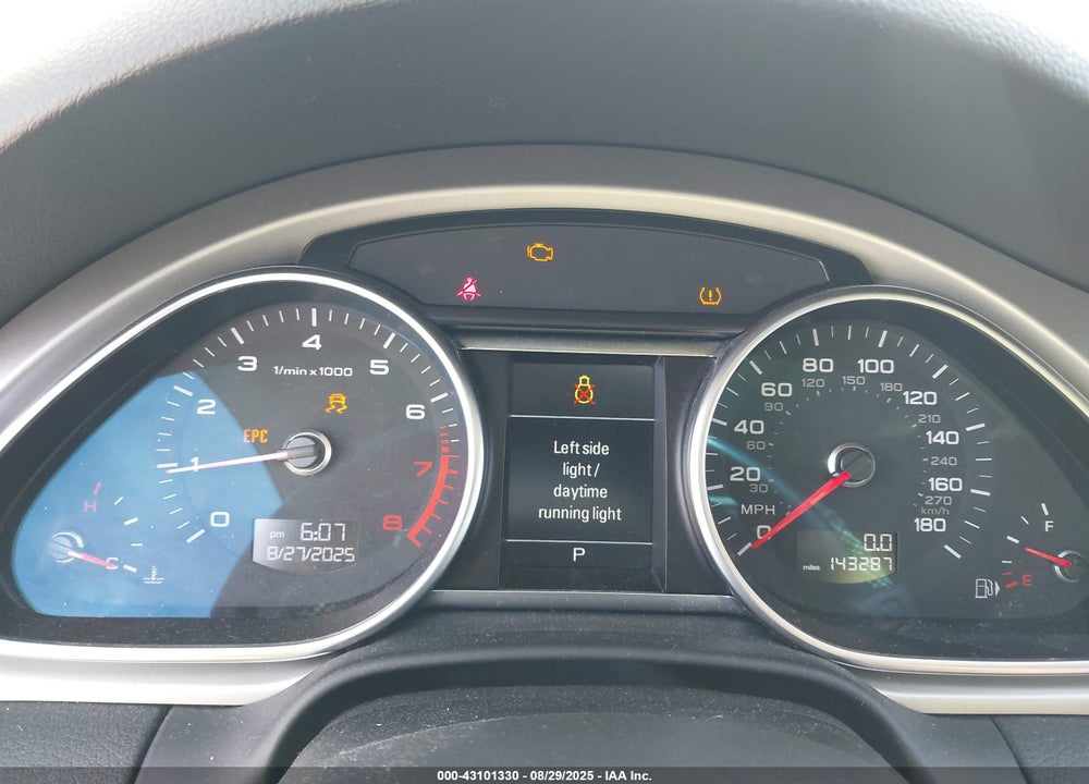 2015 AUDI Q7 VIN: WA1CGAFE9FD022544