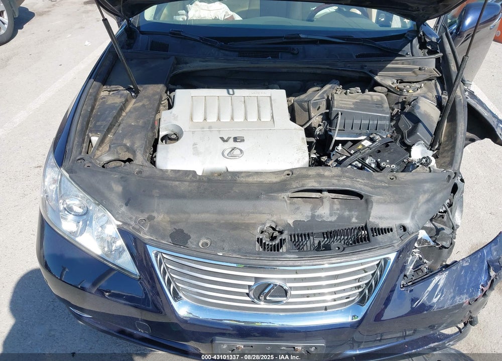 2008 LEXUS ES 350 VIN: JTHBJ46G782165561