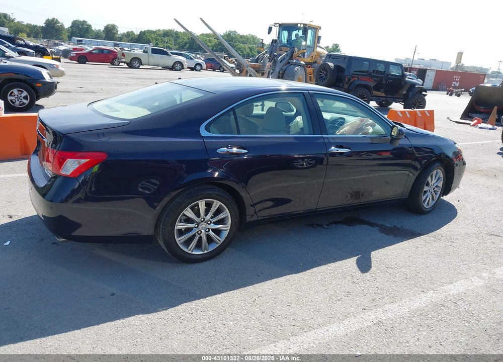 2008 LEXUS ES 350 VIN: JTHBJ46G782165561