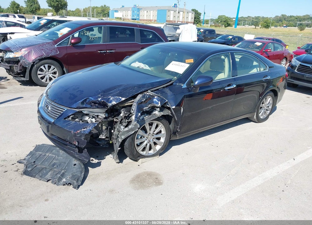 2008 LEXUS ES 350 VIN: JTHBJ46G782165561