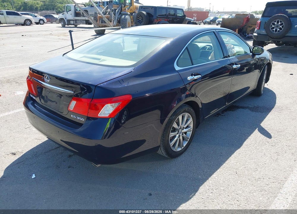 2008 LEXUS ES 350 VIN: JTHBJ46G782165561