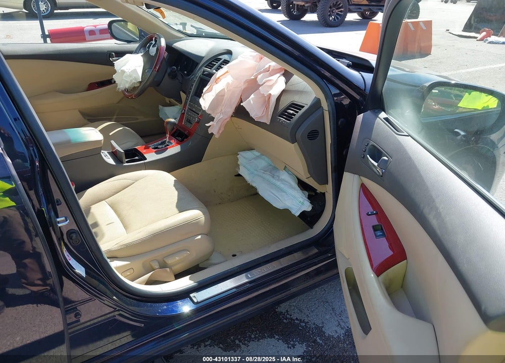 2008 LEXUS ES 350 VIN: JTHBJ46G782165561
