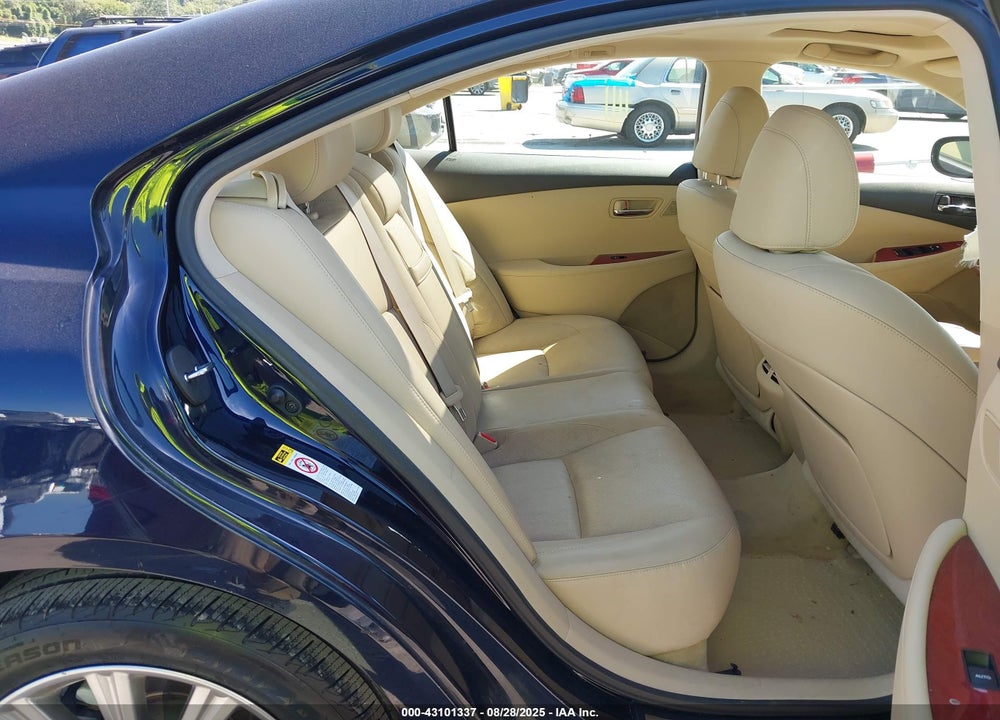 2008 LEXUS ES 350 VIN: JTHBJ46G782165561