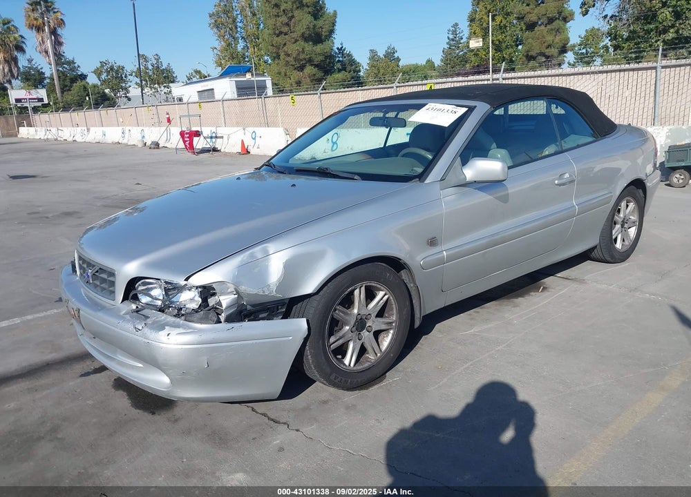 2004 VOLVO C70 HT VIN: YV1NC62D44J060664