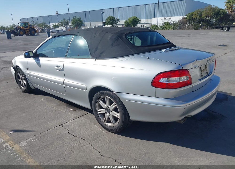 2004 VOLVO C70 HT VIN: YV1NC62D44J060664