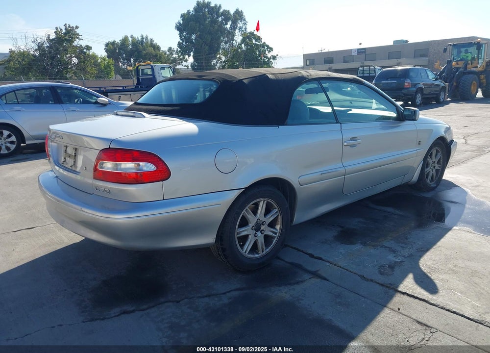 2004 VOLVO C70 HT VIN: YV1NC62D44J060664