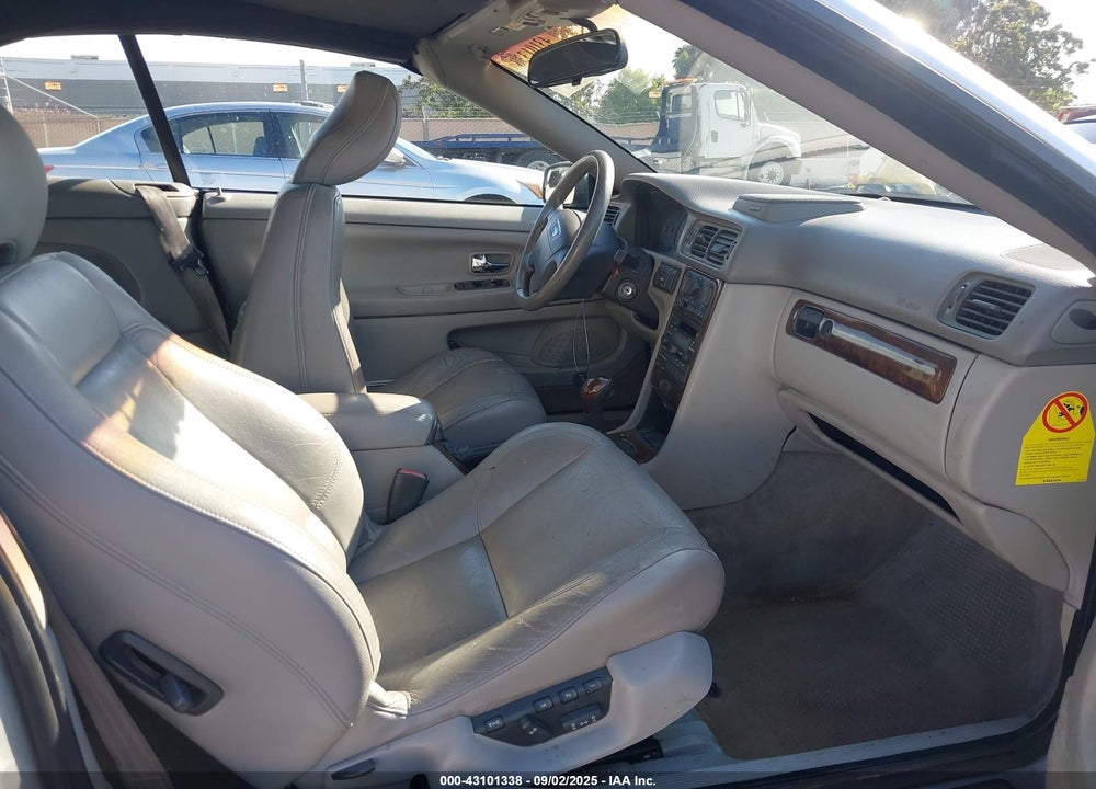 2004 VOLVO C70 HT VIN: YV1NC62D44J060664
