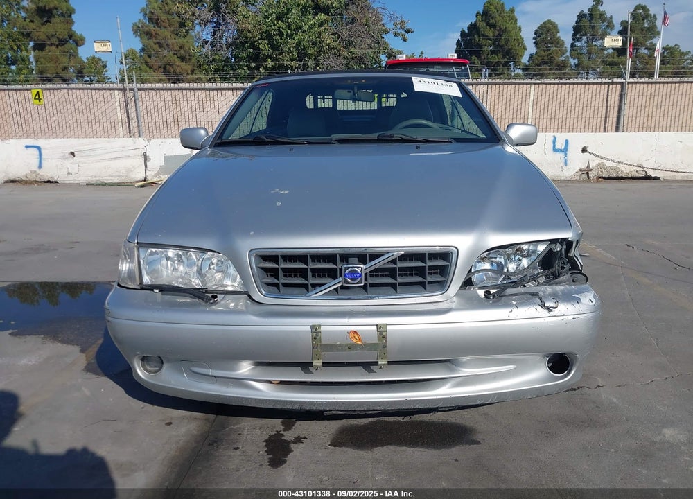 2004 VOLVO C70 HT VIN: YV1NC62D44J060664