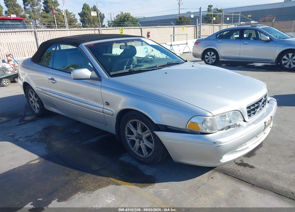 2004 VOLVO C70 HT VIN: YV1NC62D44J060664