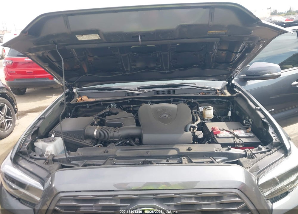 2023 TOYOTA TACOMA VIN: 3TMAZ5CN0PM205405