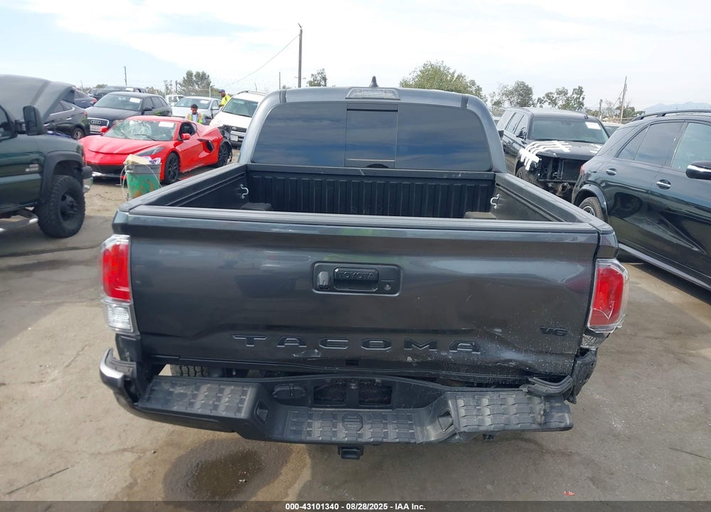 2023 TOYOTA TACOMA VIN: 3TMAZ5CN0PM205405