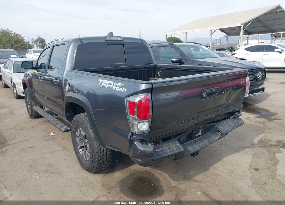 2023 TOYOTA TACOMA VIN: 3TMAZ5CN0PM205405